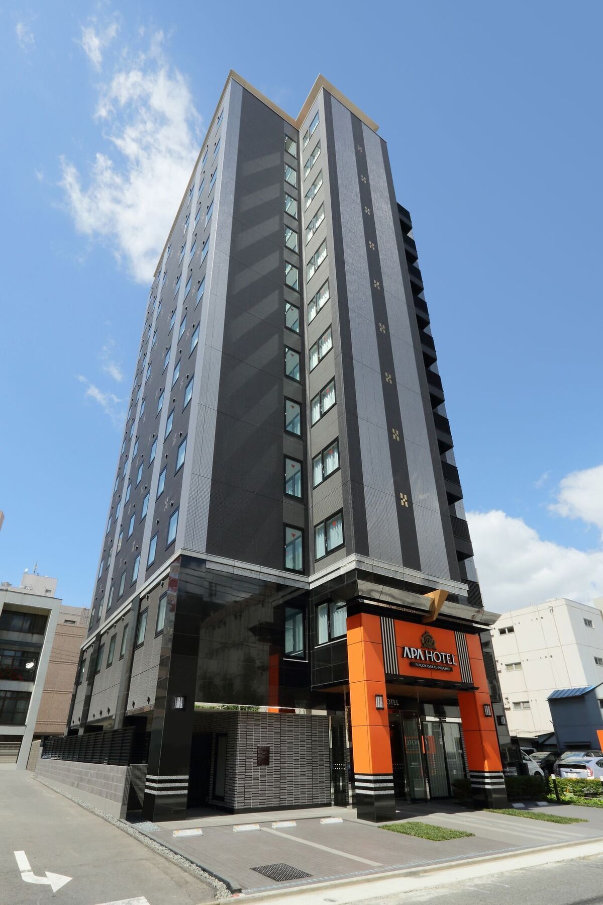 Apa Hotel Nagoya Sakae Higashi Экстерьер фото